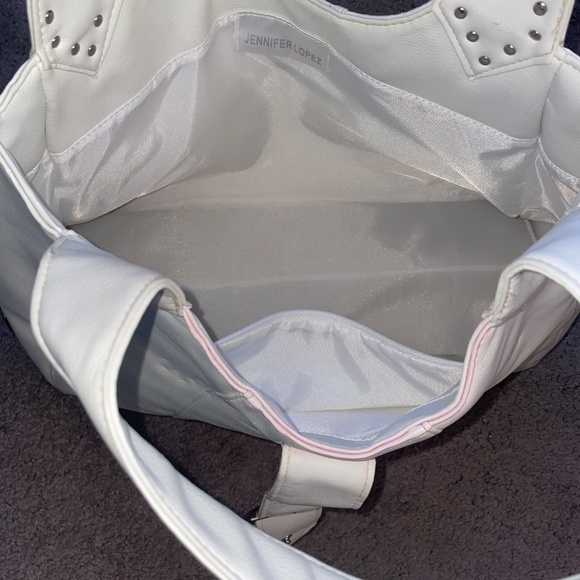 Large Jennifer Lopez Shoulder Purse Bag - Picture 5 of 6